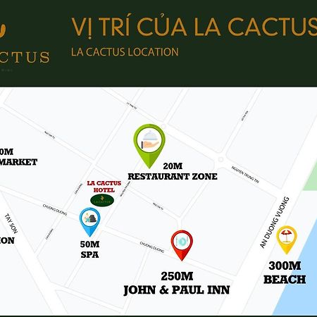 La Cactus Hotel Quy Nhon Exteriér fotografie
