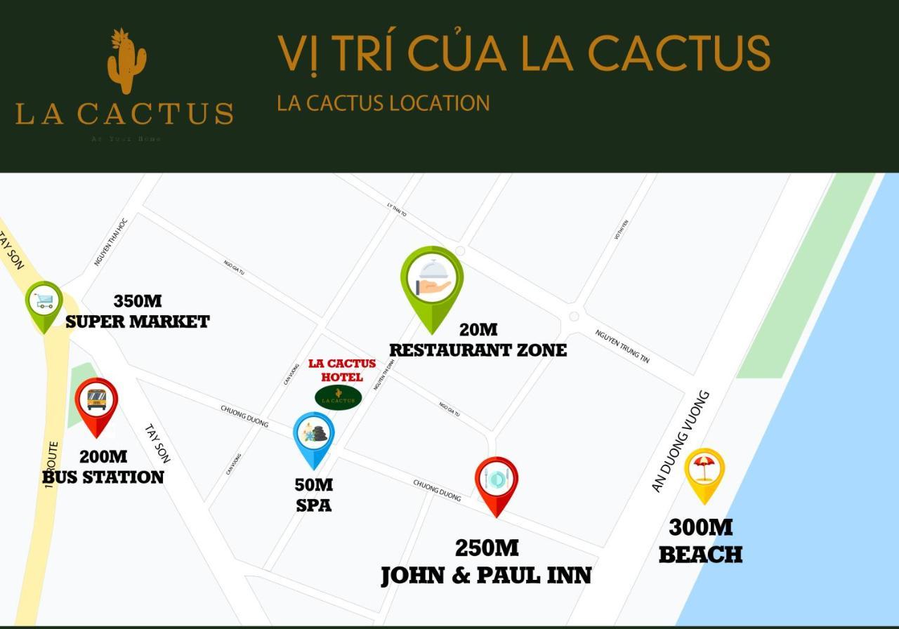 La Cactus Hotel Quy Nhon Exteriér fotografie
