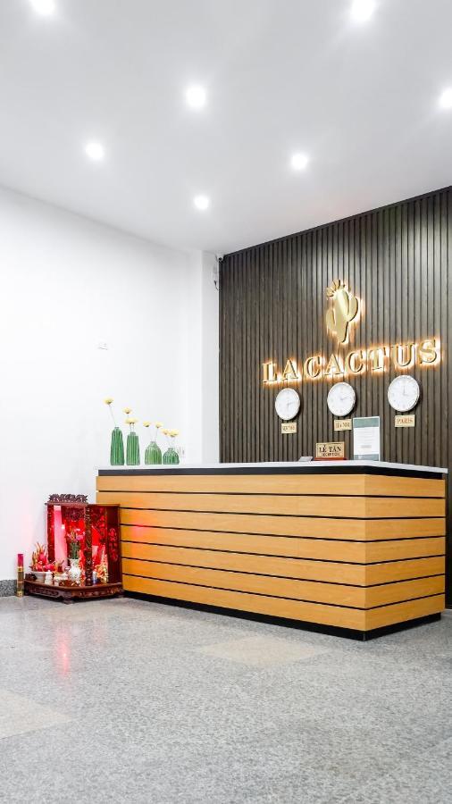 La Cactus Hotel Quy Nhon Exteriér fotografie